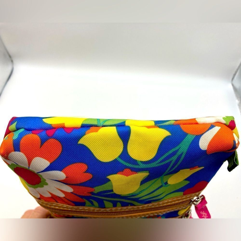 Lily Bloom Women’s Multicolor Floral Print Crossbody - Picture 9 of 11